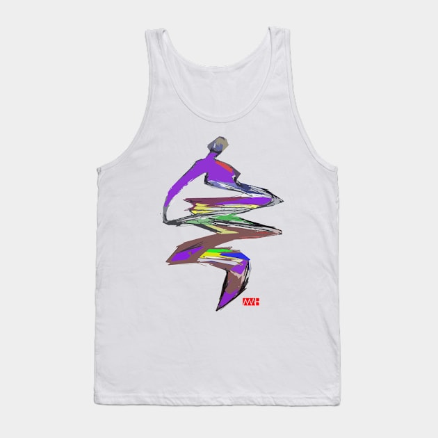 The Dancer Tank Top by myleshuntart